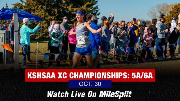 The 2021 KSHSAA State Cross Country Meet is here. You can watch the Kansas 5A-6A XC meet on Milesplit from the comfort of your own home and from any device. 🔥🔥🔥
ow.ly/eYjz50GABSe
