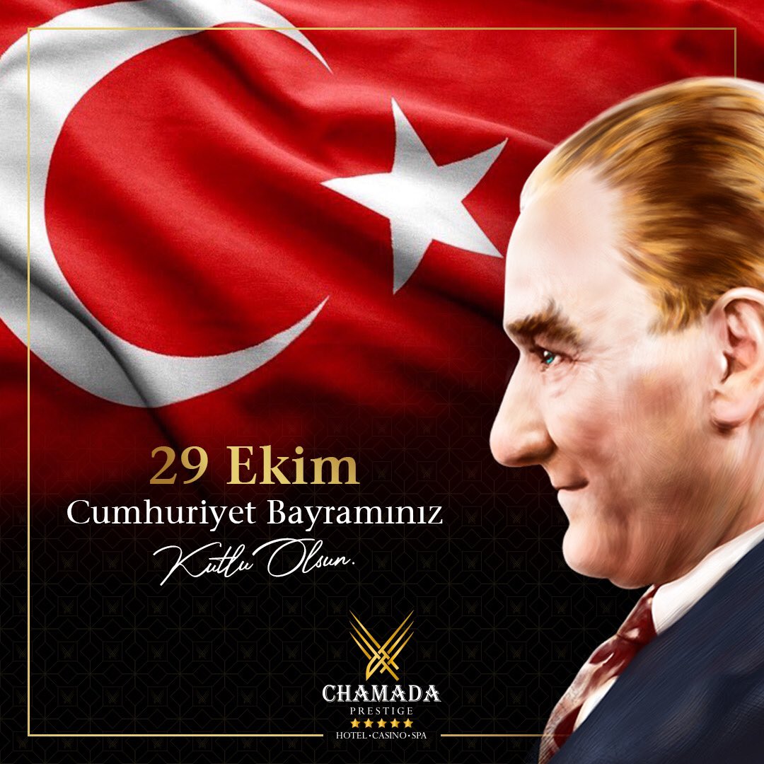 🇹🇷29 Ekim Cumhuriyet Bayramınız Kutlu Olsun…🇹🇷