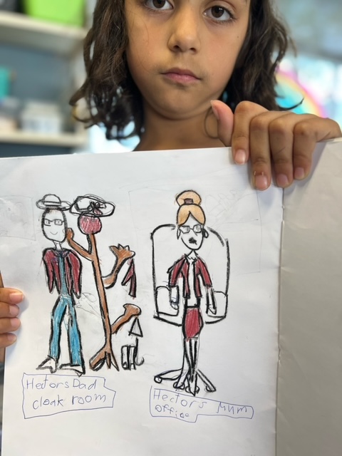 sarahmcau's tweet photo. Check out Room 7's @ChapterChatNZ work this week. #CC36 https://t.co/vLkgtGveRV
