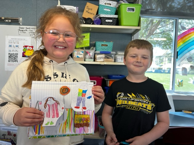 sarahmcau's tweet photo. Check out Room 7's @ChapterChatNZ work this week. #CC36 https://t.co/vLkgtGveRV