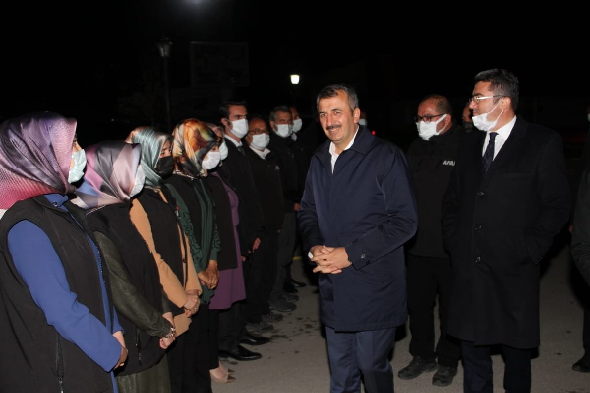 AFAD_Erzurum's tweet photo. Başkanımız Sn Vali Yunus Sezer, beraberinde Valimiz  Sn Okay Memiş ile  kurumumuzu ziyaret ederek ilimizde yürütülen çalışmalar hakkında bilgi aldılar.
@AFADBaskanlik @S_Karsli25 @yavuzkaya1965 https://t.co/JXji9rkna9