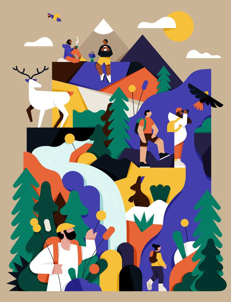_gust_of_wind's tweet photo. Hello Twitter friends! I have upcoming availability for illustration/design projects 🤗 you can check out my full portfolio at https://t.co/ysbYNYG7p6 https://t.co/hm5heORQUv
