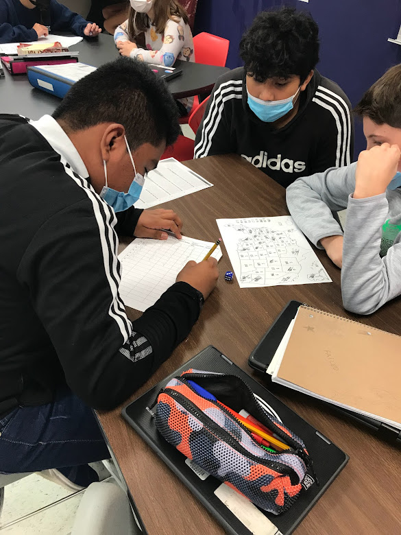 This was an awesome Electoral College Activity in Mrs. Benalyat's Class!  Roll the dice, number is your popular vote, highest number wins the electoral vote for that state, do this for 50 states, add the numbers...who's President!?