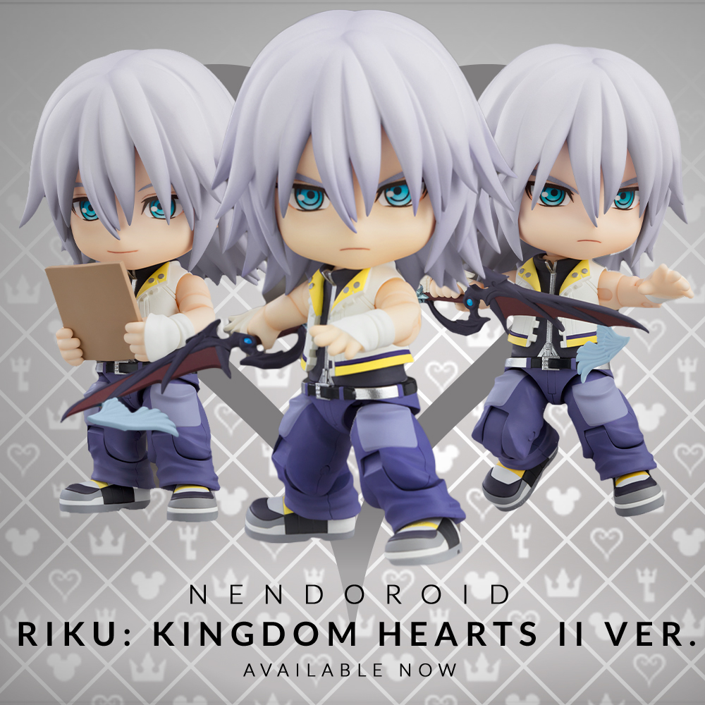 Nendoroid Riku: Kingdom Hearts III Ver.,Figures,Nendoroid,Nendoroid Figures,Kingdom  Hearts