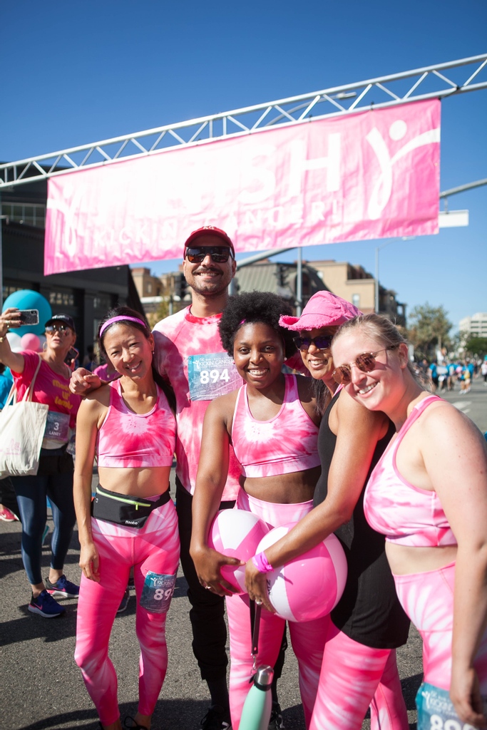 KickinCancer's tweet photo. We are SO pleased to see @Splits59 return to #KickinCancer this year as one of our most enthusiastic and dedicated teams! ⁠This #localLA brand creates beautiful, functional, and (most importantly) FUN activewear for ANYONE who likes to add a little oomph to their workout https://t.co/cr03WQwkMP