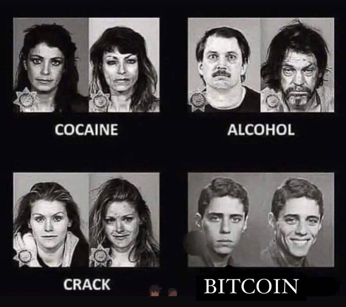 MMCrypto's tweet photo. #Bitcoin is my only drug! https://t.co/n2ESNZ5Mw3
