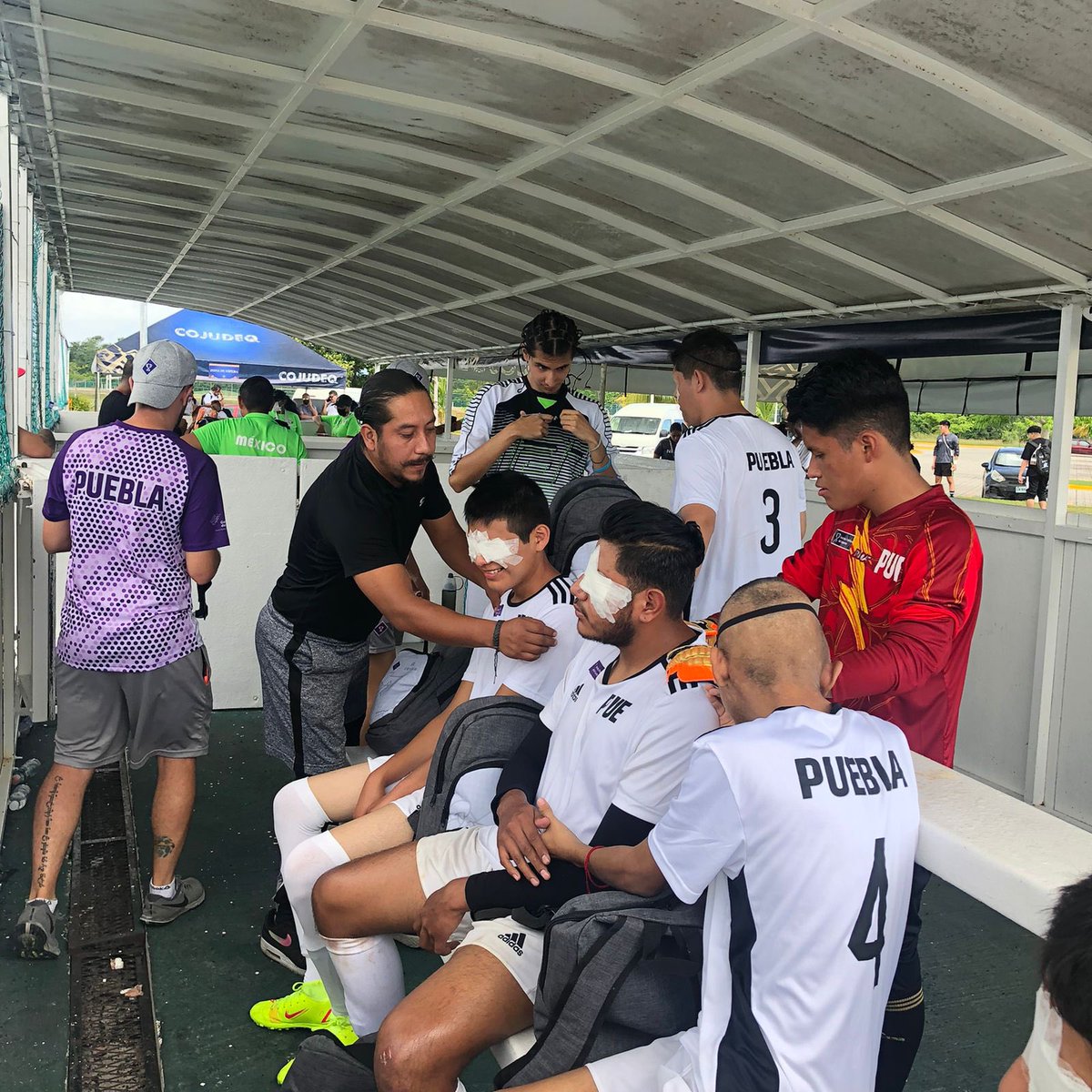 ToposFCPuebla's tweet photo. ¡SOMOS PLATA!🥈

En esta ocasión nuestro similar fue mejor que nosotros y fue un orgullo haber disputado contra Coahuila una gran final.

¡INFINITAS GRACIAS A TODOS POR APOYARNOS!

¡VAMOS PUEBLA!

#JuegosParaNacionales #CONADE2021 #Juvenil #Futbol5 https://t.co/2psgCsO01v