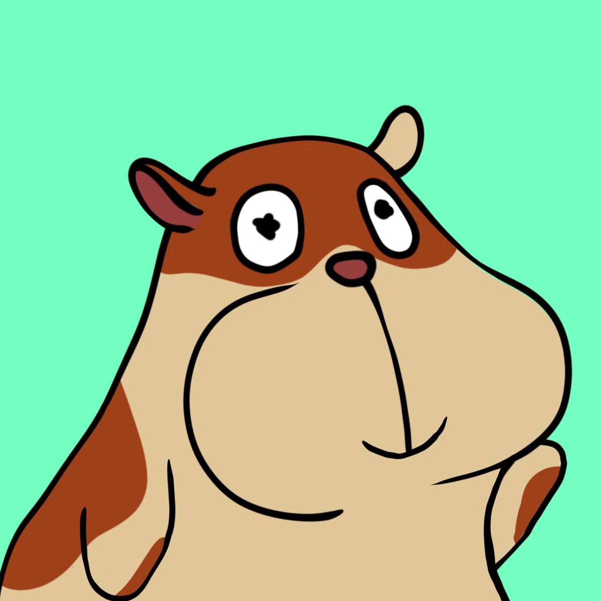 MomWithETH's tweet photo. @HamsterNFT How I see Hammy☺️🙈👀 https://t.co/FEu300e4GE