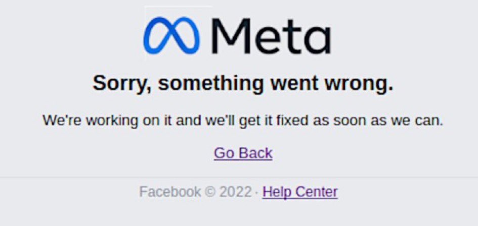 rabia6789's tweet photo. We're seeing the changes !
#Facebook #FacebookName #Metaverse #META #Zuckerberg #meme https://t.co/Naq4KN6GTy