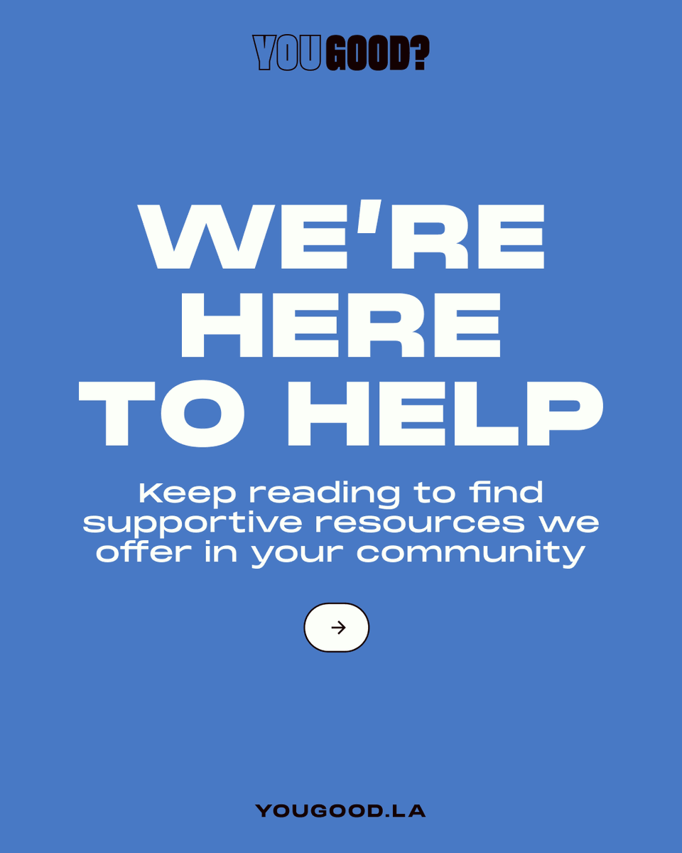 yougood_la's tweet photo. When you’re looking for help, navigating systems and resources can be the toughest part.

With the support of our incredible partners and coalition members across South L.A., we've made it easy to see what help is available and to reach out and get started.

(THREAD) https://t.co/lh8J0KZTHK