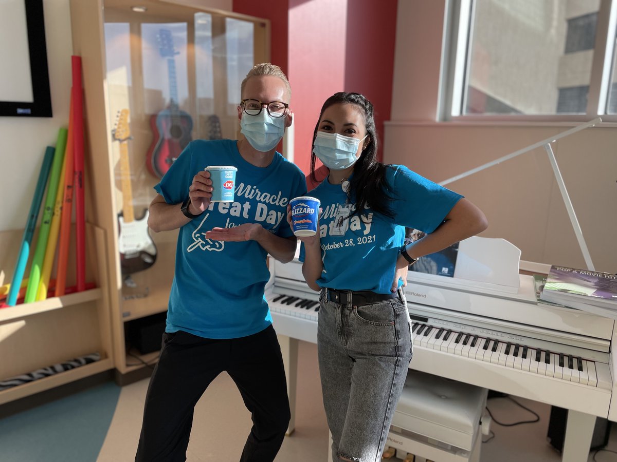 Here's the scoop! Don't miss out on #MiracleTreatDay TODAY! 

Net proceeds from every <a href="/DQCanada/">Dairy Queen Canada</a> Blizzard® Treat sold in SK support kids, families, &amp; moms-to-be at <a href="/PattisonKids/">Jim Pattison Children's Hospital Foundation</a>. Stop by your local DQ to get your Blizzard® Treat today &amp; make a difference for kids in hospital!