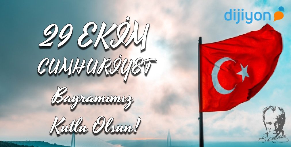 dijiyondestek's tweet photo. 29 Ekim Cumhuriyet Bayramımız Kutlu Olsun! https://t.co/OKmkYm5g17