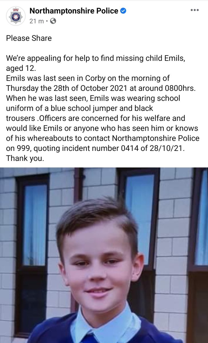corbytownfc's tweet image. Please Retweet and find this young lad!