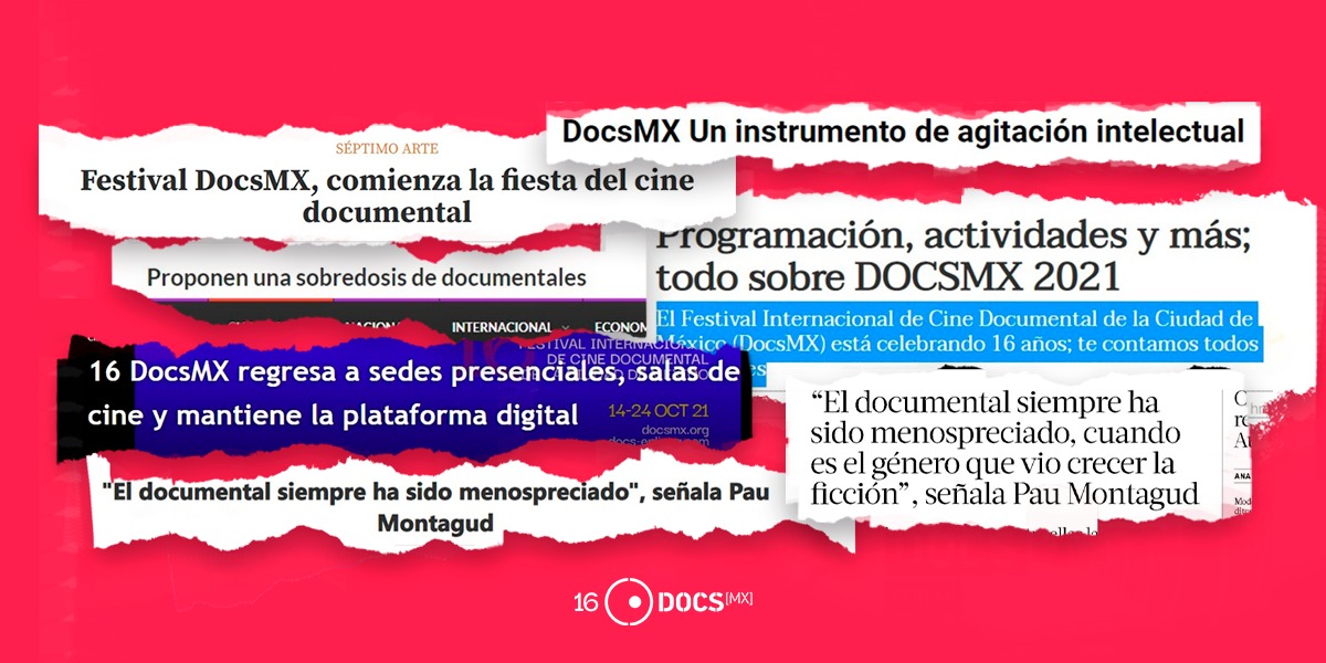 DocsMX's tweet photo. De voz en voz, de boca en boca pasan las mejores noticias, eventos, momentos, por eso queremos darle las gracias a todos los medios que vieron y trasladaron sus vivencias en #16DocsMX hacia su público en letras, fotografías, etc. https://t.co/ku8pLhoQMQ