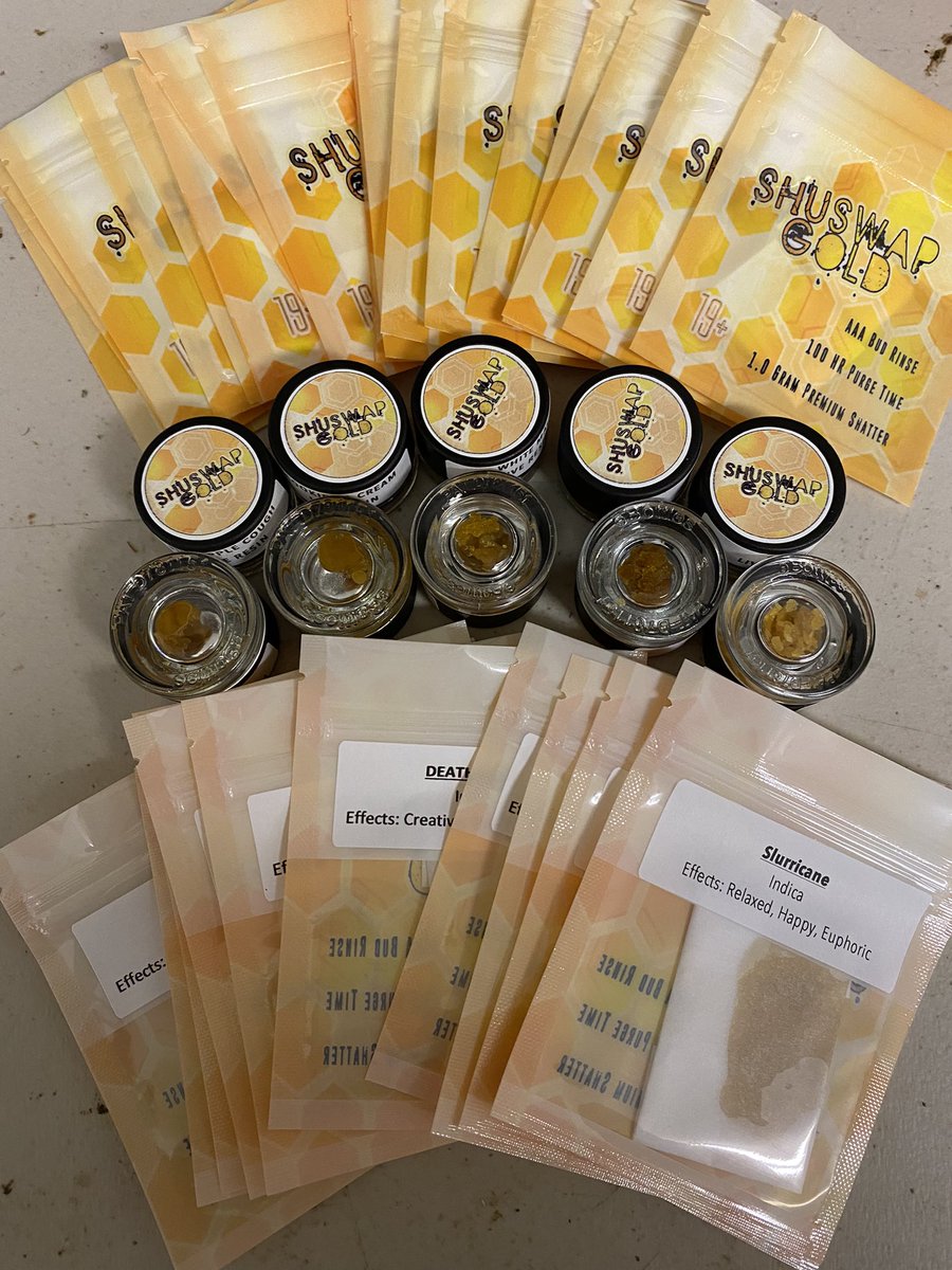BCsBestExpress's tweet photo. Extracts DROP! Super fresh. #shatter #liveresin #PhotoOfTheDay #FridayFeeling #happy #canada #vernon #kelowna check out our website and get it shipped to your door! @BCsBestExpress https://t.co/8jPealtTcn
