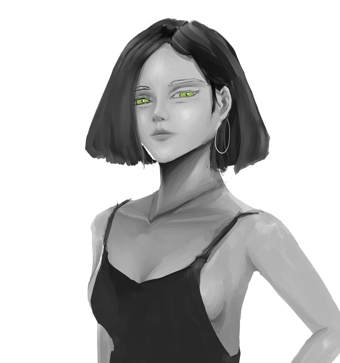 hyokse's tweet photo. How i imagine viper would show up in a party:D #valorant #viper #fanart
ps: will fix the anatomy later https://t.co/tysRQjWkwk