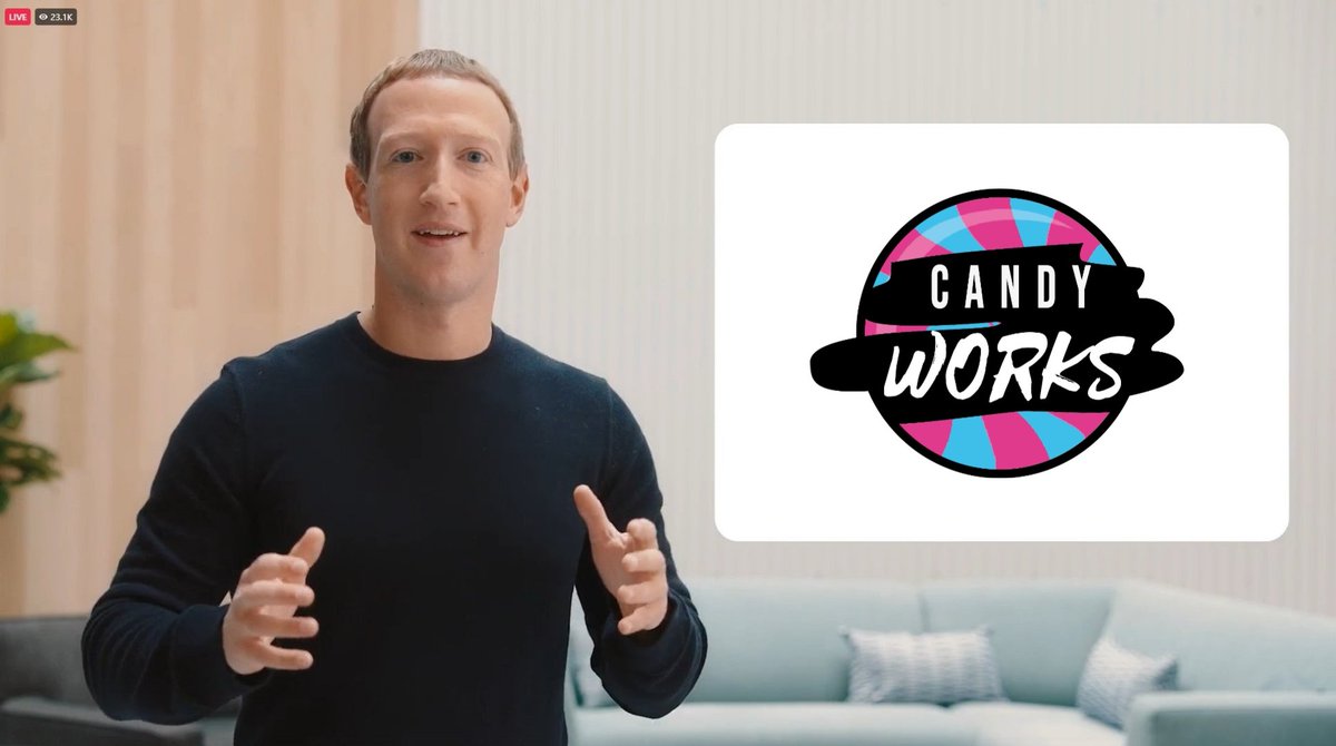 candyworksuk's tweet photo. We can think of a BETA logo for you #Metaverse #META https://t.co/p005E3Dg3O