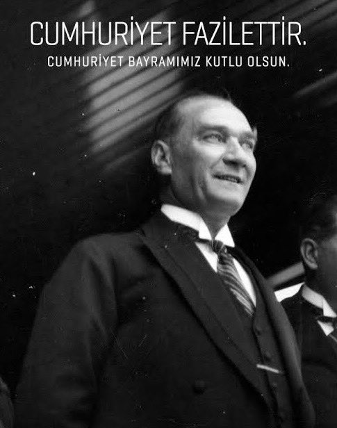 sero_key's tweet photo. Yaşasın Cumhuriyet! 🇹🇷

#29Ekim #CumhuriyetBayramı https://t.co/FIYfSIOR61