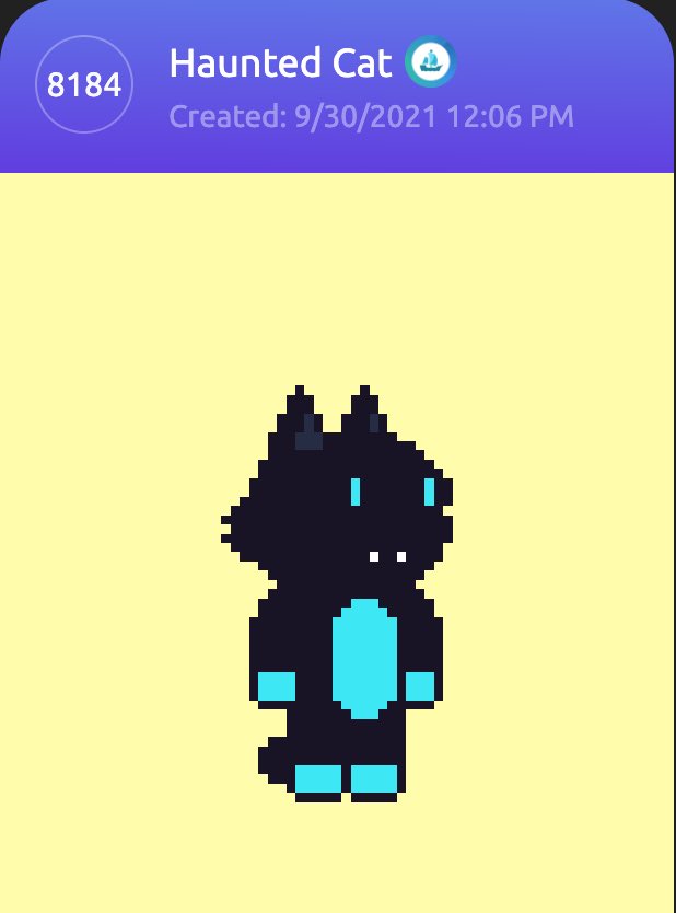 bolodave.eth (@iambolodave) on Twitter photo π¨ #NFTGiveaway π¨
I really π being a MOD for my fam in the <a href="/NiftyLeague/">Nifty League π
§</a> Discord!
So, I wanted to give away this Haunted Cat DEGEN! πββ¬ π»
Current floor on naked cats is .35 ETH ($1500) and earns 68.5 $NFTL a day!
Rules:
π Follow
π Like
π Retweet
π£ Winner on 10/31!π π¨ #NFTGiveaway π¨
I really π being a MOD for my fam in the <a href="/NiftyLeague/">Nifty League π
§</a> Discord!
So, I wanted to give away this Haunted Cat DEGEN! πββ¬ π»
Current floor on naked cats is .35 ETH ($1500) and earns 68.5 $NFTL a day!
Rules:
π Follow
π Like
π Retweet
π£ Winner on 10/31!π
