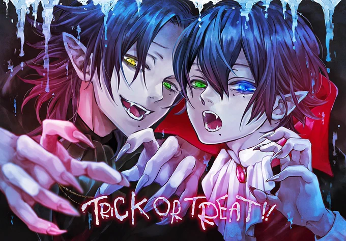 じろさぶハロウィン〜〜!!!🎃🦇
じろさぶカレンダーに登録する絵描いた〜〜〜〜〜〜〜ふ〜〜〜!なんとか間に合った〜〜〜!!!ネップリ登録したらまたツイートしまーす🥳 