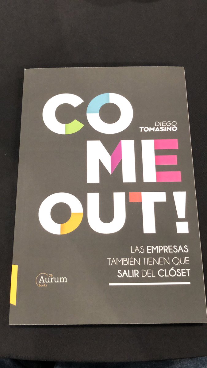 SoyHomosensual's tweet photo. . @DiegoTomasino, autor de 'Come Out! Las empresas también tienen que salir del clóset' nos cuenta la historia de cómo inició su camino fomentando la diversidad e inclusión LGBT+ 🏳️‍🌈🥰🏳️‍⚧️ 

Uno detonante fue una publicación de una foto de su boda. ❤️ Pídelo en Amazon.

#WeTrade2021 https://t.co/2dLh4edNzZ