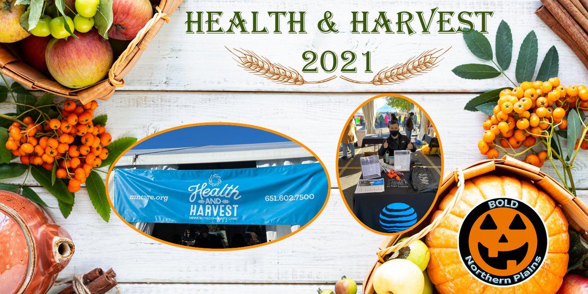 BOLDNP's tweet photo. The Eden Prairie retail and #BOLDEvents teams had a great time at the Health & Harvest event in Farmington, MN last Saturday! What a great way to celebrate the new Fairview Clinic on Pilot Knob opening November 1st, 2021. https://t.co/hTwn98qaPG