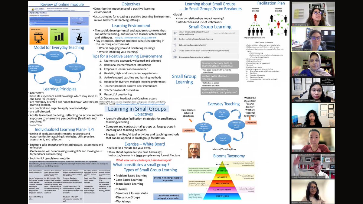 <a href="/SocietyGIM/">Society of General Internal Medicine (SGIM)</a> Foundations of Teaching and Learning by doctors Joseph Cofrancesco <a href="/JoeCo_MD/">Joseph Cofrancseco </a> and Rachel Levine at the pre #SGIMMidAtlantic 
For more resources: improveteaching.med.jhmi.edu 

<a href="/OslerResidency/">The Osler Medical Residency</a> <a href="/MSAyyalaMD/">Manasa Ayyala</a> <a href="/Hopkins_IEE/">IEE</a> <a href="/Missydoc0128/">Melissa Mcneil</a> <a href="/PittIMChiefs/">Pitt Medicine Chiefs</a> <a href="/MedEdChat/">MedEd Chat (hosted by ACE)</a> <a href="/PittGIM/">Pitt General Internal Medicine</a>