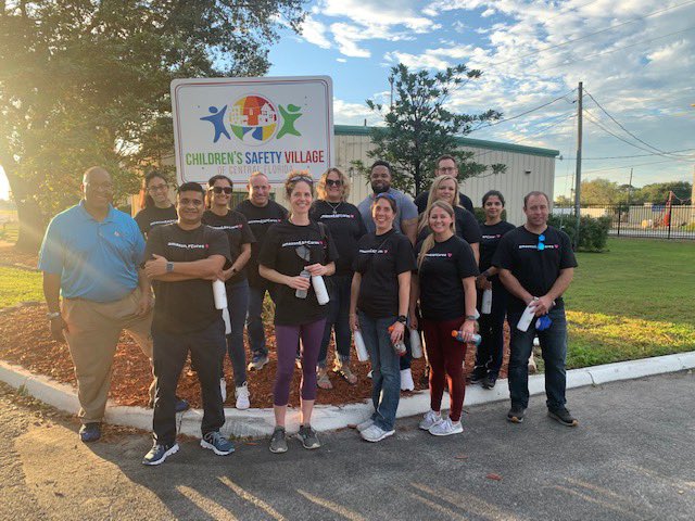 CSVcentralFL's tweet image. Thank you @amazon for volunteering your time yesterday at the Children’s Safety Village!