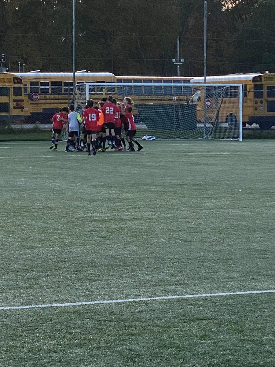 MOMSactivities's tweet photo. @mtolivemiddle boys soccer win in an intense penalty shoot out against Long Valley! They will be playing in the GMCJSCA finals Saturday, 10/30 @ Par Hills HS! @kramer_MOMS @ZywickiR @MOHSMarauders https://t.co/W7milGspb3