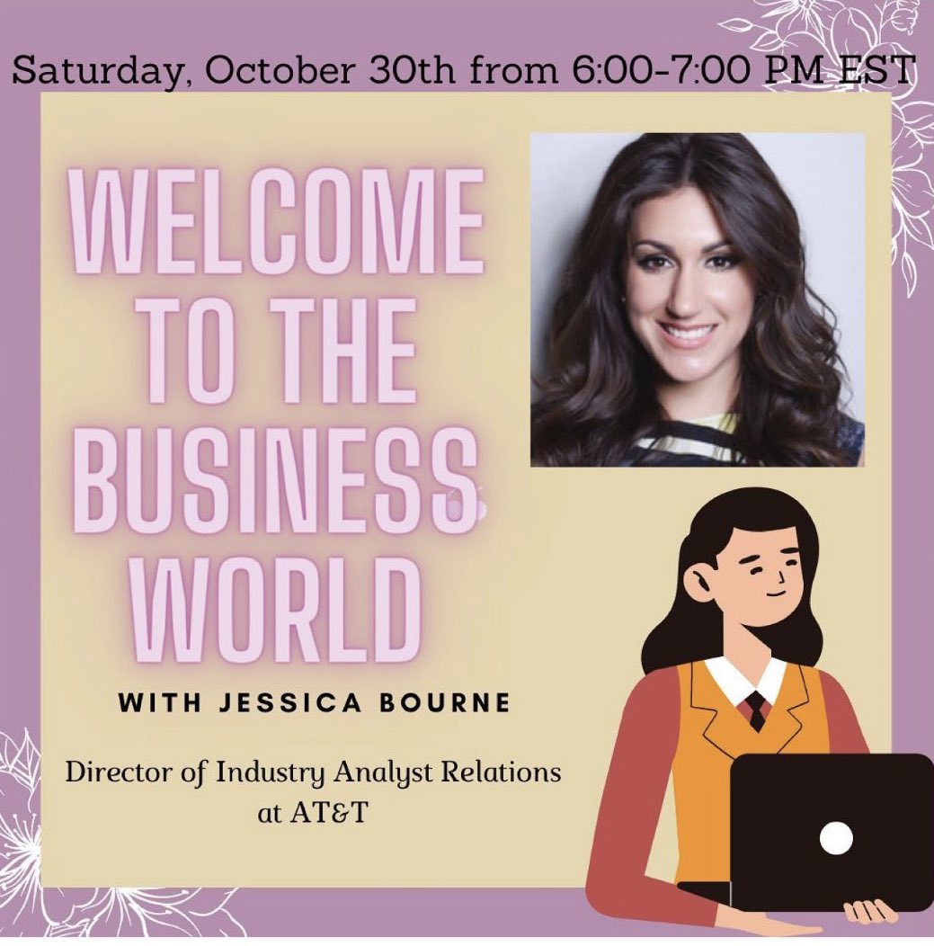 Jessica Bourne (@jessica__bourne) on Twitter photo Such an honor 2 kickoff <a href="/GirlUp/">Girl Up</a>’s Pennsylvania coalition’s “Welcome 2 the Business World” series! These young leaders never cease 2 inspire me! #LeadFromYourSeat #PayItForward #UnitedNations <a href="/ATTWomenOfBiz/">Women of Business</a> <a href="/TheAnneChow/">Anne Chow (周慧安)</a> #AliciaDietsch <a href="/StaceyAMarx/">Stacey Marx</a> <a href="/saritasayso/">Sarita Rao</a> <a href="/anna_tiptonNTX/">Anna Tipton 🌐</a> Such an honor 2 kickoff <a href="/GirlUp/">Girl Up</a>’s Pennsylvania coalition’s “Welcome 2 the Business World” series! These young leaders never cease 2 inspire me! #LeadFromYourSeat #PayItForward #UnitedNations <a href="/ATTWomenOfBiz/">Women of Business</a> <a href="/TheAnneChow/">Anne Chow (周慧安)</a> #AliciaDietsch <a href="/StaceyAMarx/">Stacey Marx</a> <a href="/saritasayso/">Sarita Rao</a> <a href="/anna_tiptonNTX/">Anna Tipton 🌐</a>