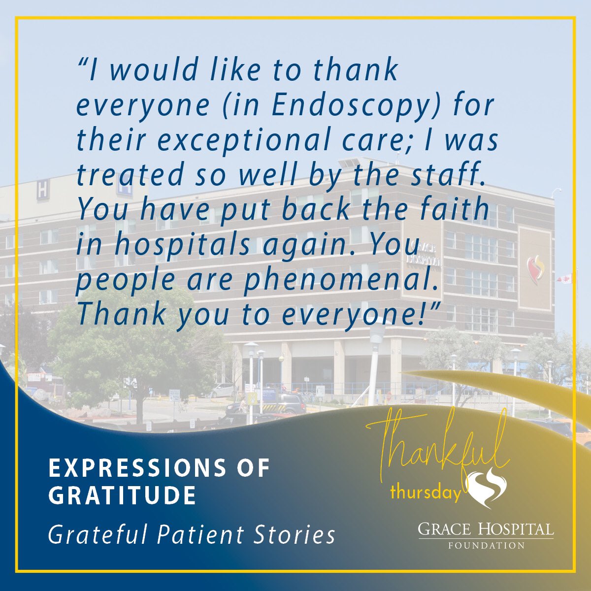 Grace Hospital Foundation tweet media
