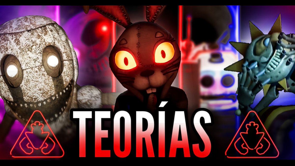 SUNAM_NAPSTER's tweet image. 5 TEORIAS Del Nuevo Trailer De SECURITY BREACH

#FNaFArmy #FNaF #SecurityBreach 

youtu.be/k8qXLRHyrac