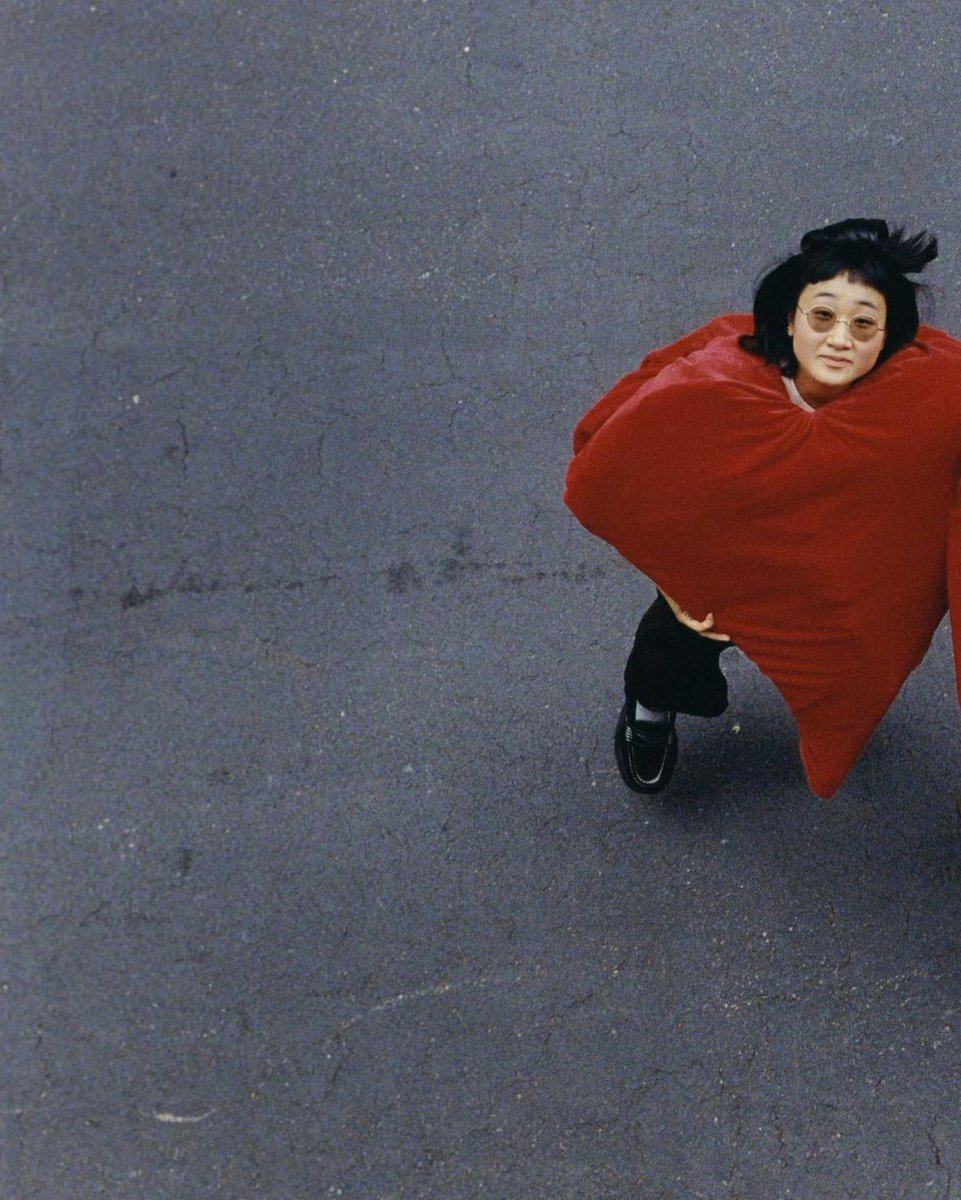 lunardeiity's tweet image. yaeji &amp;amp; oh hyuk by cho giseok for secret magazine issue 4, fall 2021