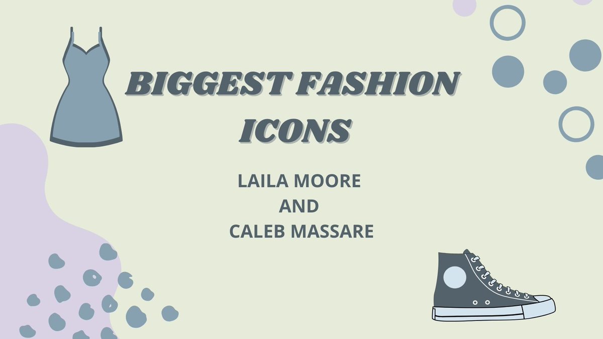 If we ever need a personal stylist, we know who to call: Laila Moore and Caleb Massare, our Fashion Icons!
