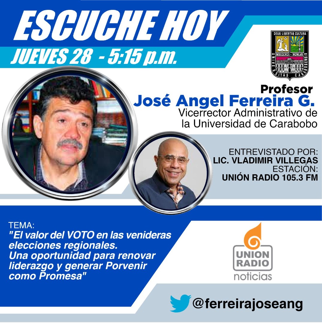 En breve...
Como nunca hay un momento histórico que puede ser una gran oportunidad.