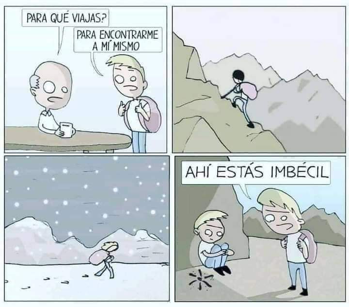 rukito's tweet photo. Así las cosas cuando viajas y te encuentras a ti mismo #traveler #viaje #encontrarseasimismo https://t.co/hED5CGg6rt