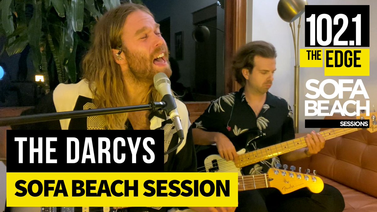 the_edge's tweet photo. .@itsthedarcys join Jay Brody of #TheBTeam and perform a couple new songs, including their latest single, "Running For The Hills."
#thedarcys #runningforthehills #sofabeachsession
Watch here: https://t.co/8QlU5I72hc https://t.co/Pml3wHe6VT
