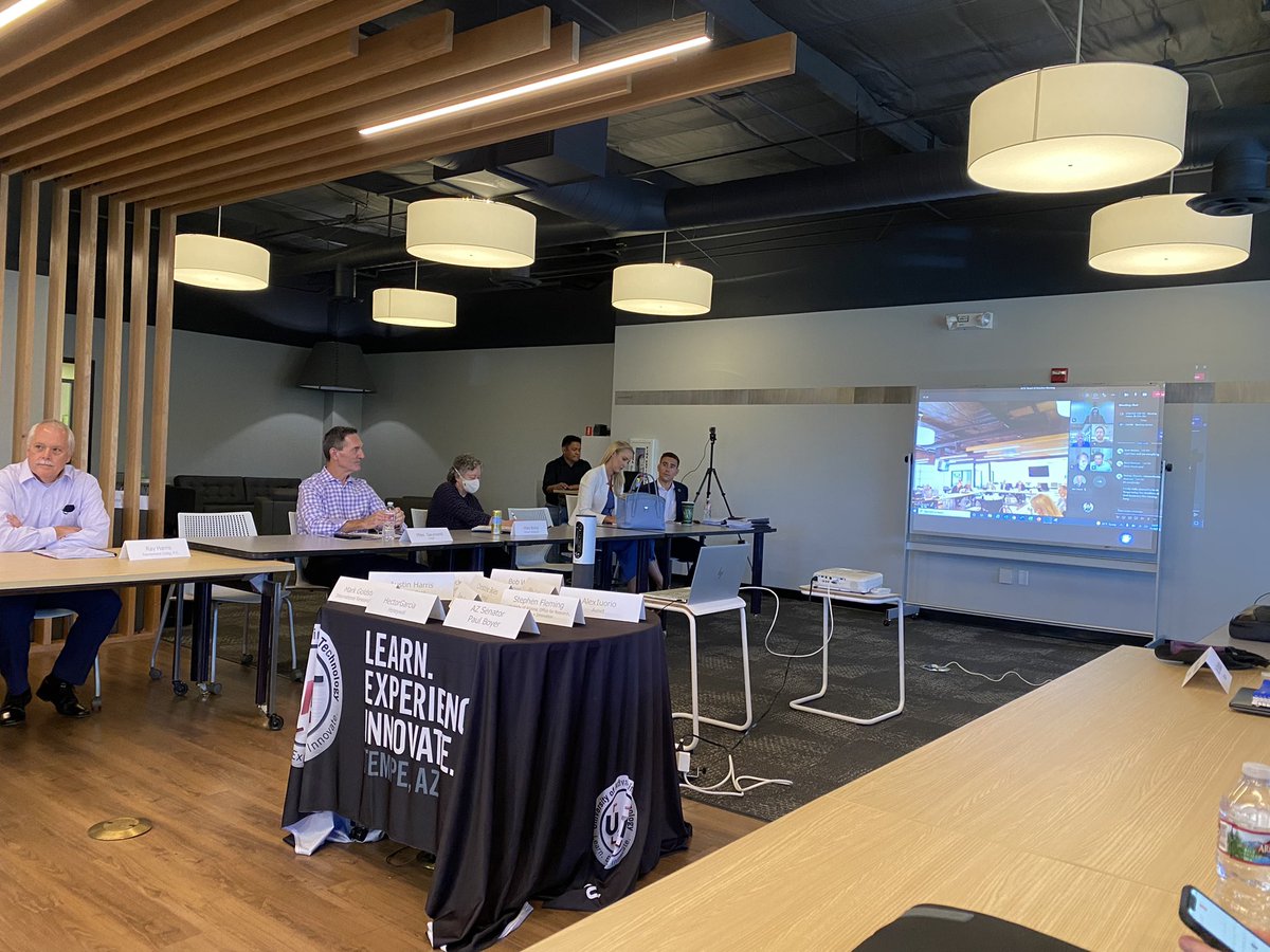 AzTech Council Board meeting is underway <a href="/UATedu/">UAT</a>
