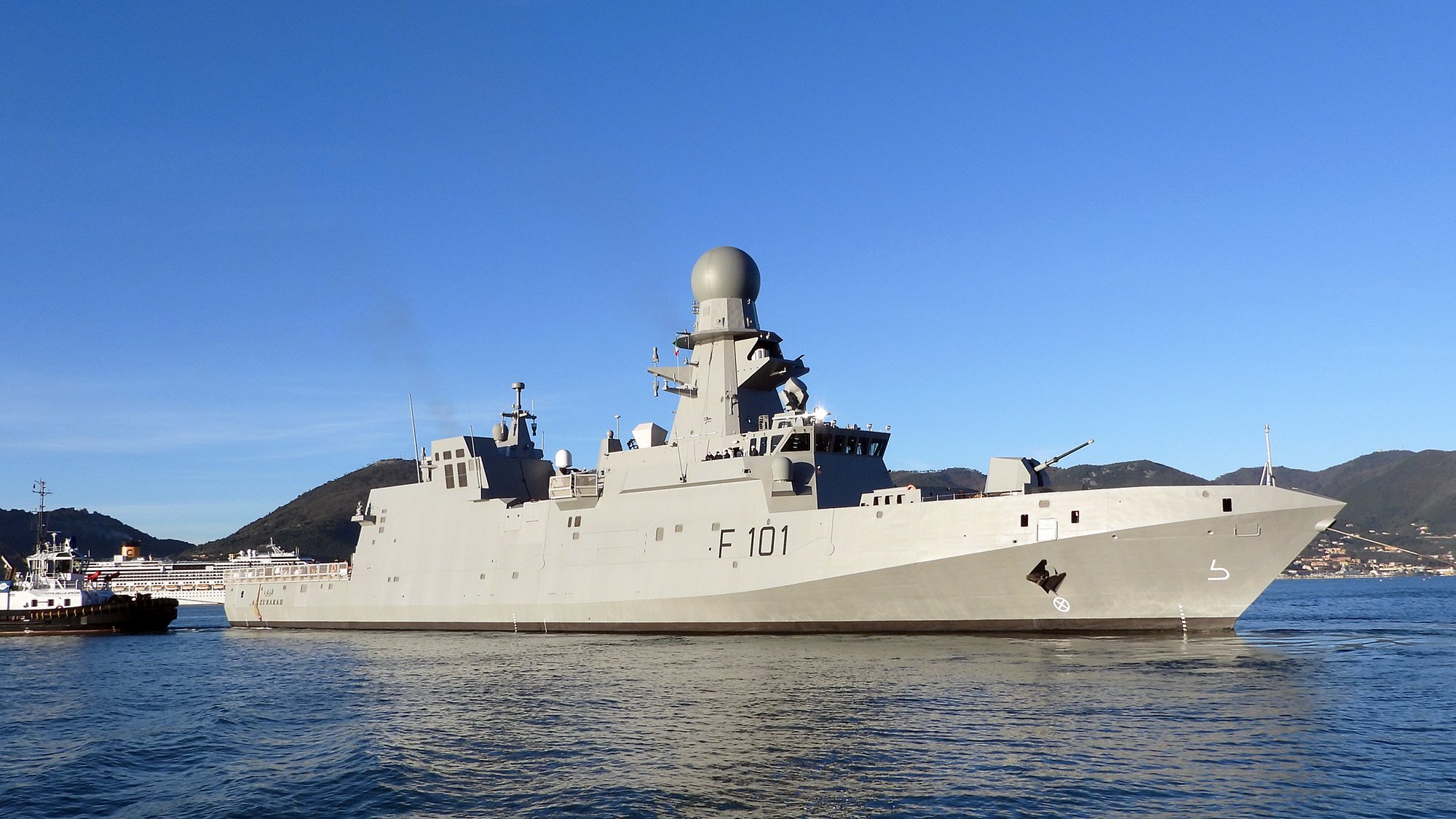 Ciro Nappi on Twitter "Delivery ceremony today at Muggiano shipyard of