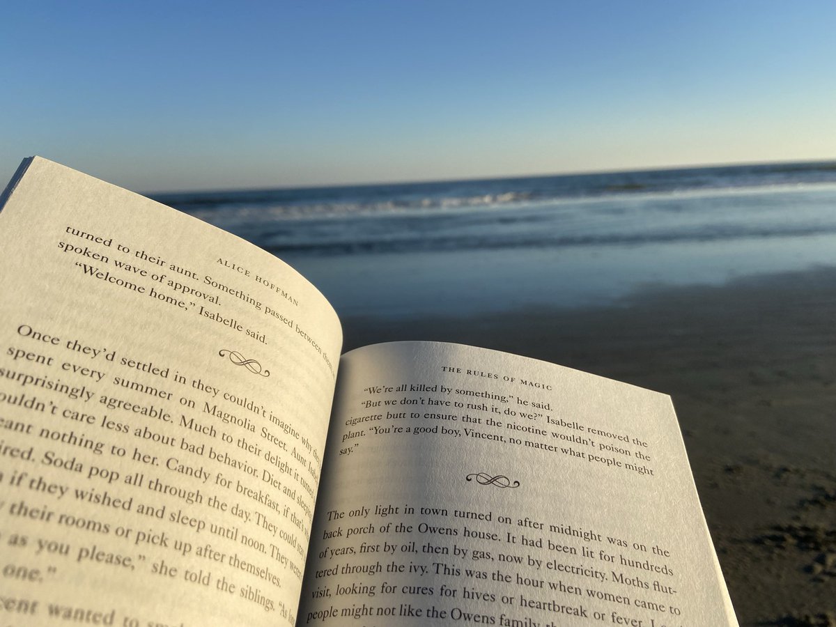 TravelMaddly's tweet photo. “I’m fated to lose everyone I ever love…”

“Of course you are. That’s what it means to be alive.”  

-The Rules of Magic https://t.co/X35dhfcdRE