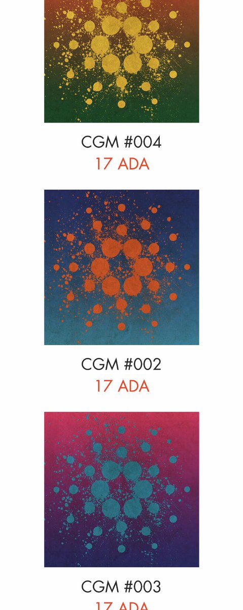 W_NFTs's tweet photo. NFT SALE! ALL GLITCH MATRIX NFTs ARE NOW 17 ADA! ONLY 3 AVAILABLE 
#CNFT #NFT #cardano #ada #NFTsale #CNFTsale #CNFTCommunity #NFTCommunity #NFTs #CNFTs #nftcollectors #CNFTdrop 

https://t.co/7fa0yAvgt1 https://t.co/46ky339NPA
