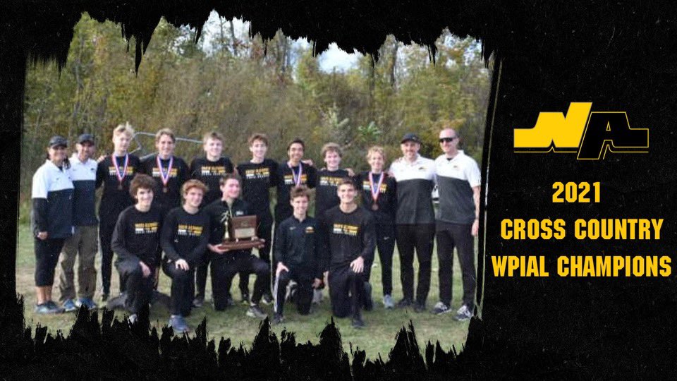 natigerstrack's tweet photo. Boys 3A WPIAL Champions! #NAXC https://t.co/GQdrkth0NO