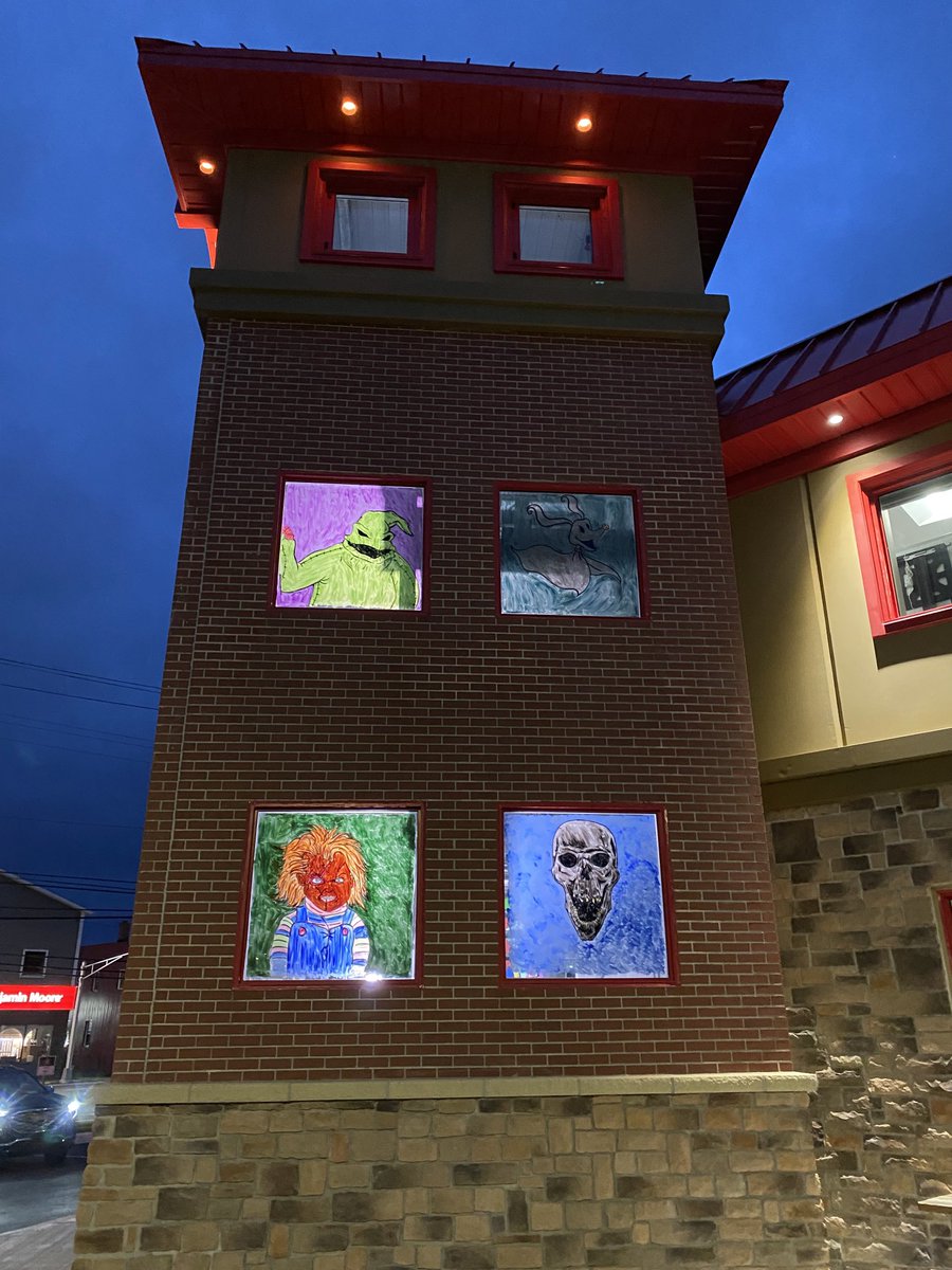 GilbertMacInty2's tweet photo. New fire station is haunted. Have a safe Halloween https://t.co/Oq77BBWGMd