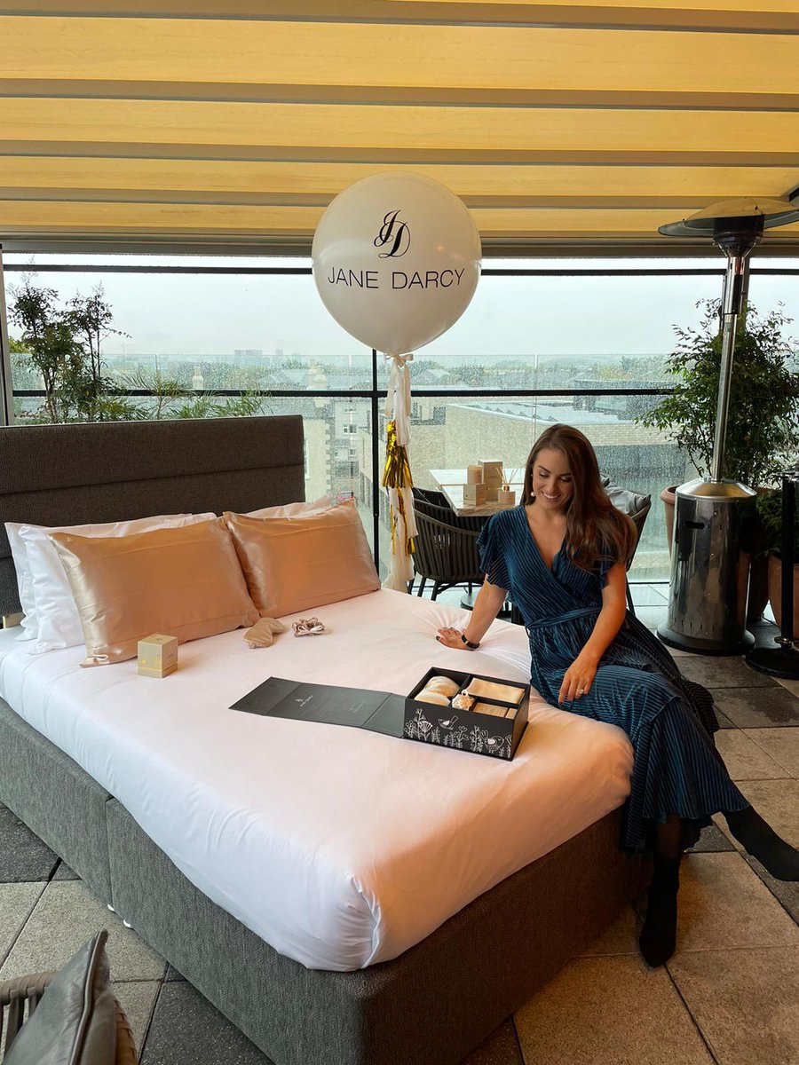 Our founder Gill was on hand today to introduce everyone to our newest collections for Autumn/Winter❤️ What a day showcasing all our new launches for #christmas ❤️ #janedarcy #productlaunch #femalefounder #irishbusiness