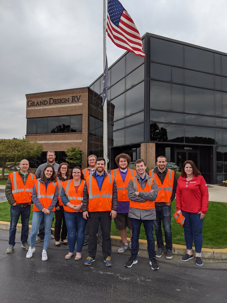 Solution_Source's tweet image. A few members of the Solution Source team visited Grand Design RV this afternoon for a great factory tour. We're honored to partner with such an amazing company and are proud to provide an #ERP system that can keep up with Grand Design's rapid growth! 

@Granddesignrv @NetSuite