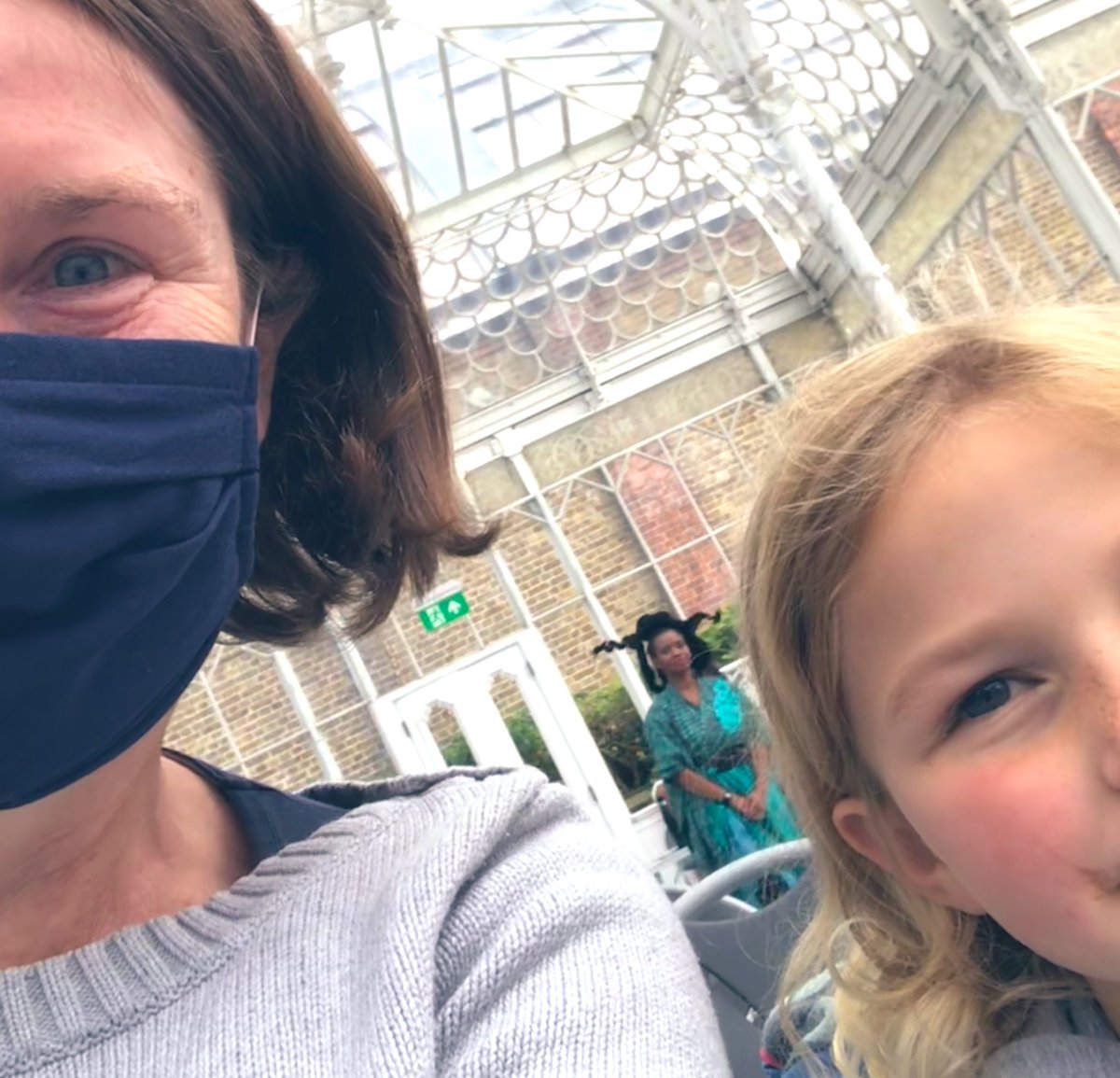 TunedInLDN's tweet photo. What a great #PidginOpera show the @venusbushfires aka Helen Epega and her band, with dancer Francis Angol put on at @HornimanMuseum ten or so days ago. A rewarding #cycleride! https://t.co/A5Goaiu7Vi