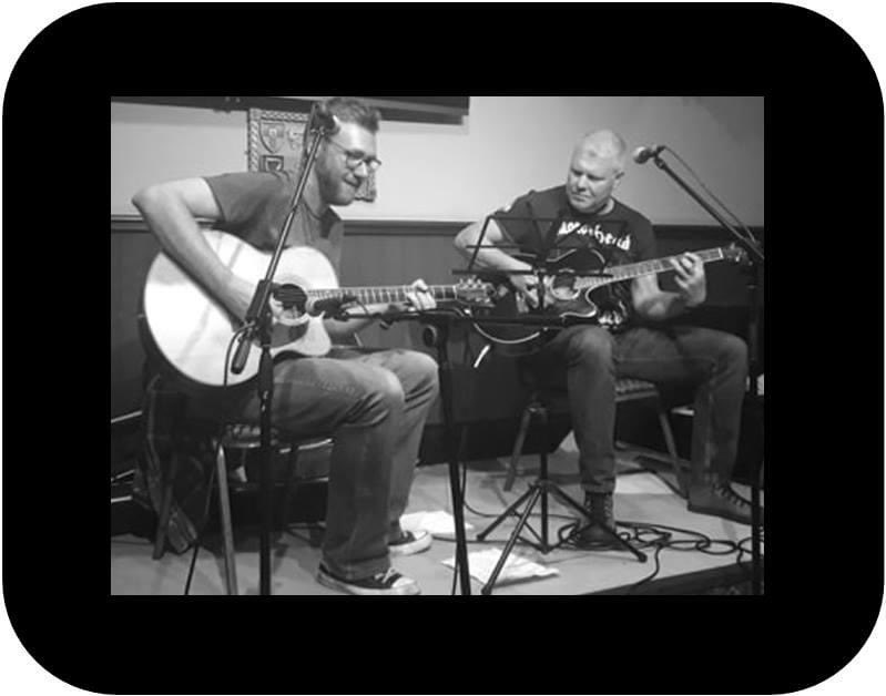 jussie_hill's tweet photo. Dom and I will be doing our @PapaLazarouBand thang in our second home (@Tyneside_Irish) after the Toon game on Saturday. #howaythelads #folkthekasbah #payweekend https://t.co/2w6IUT4n7a