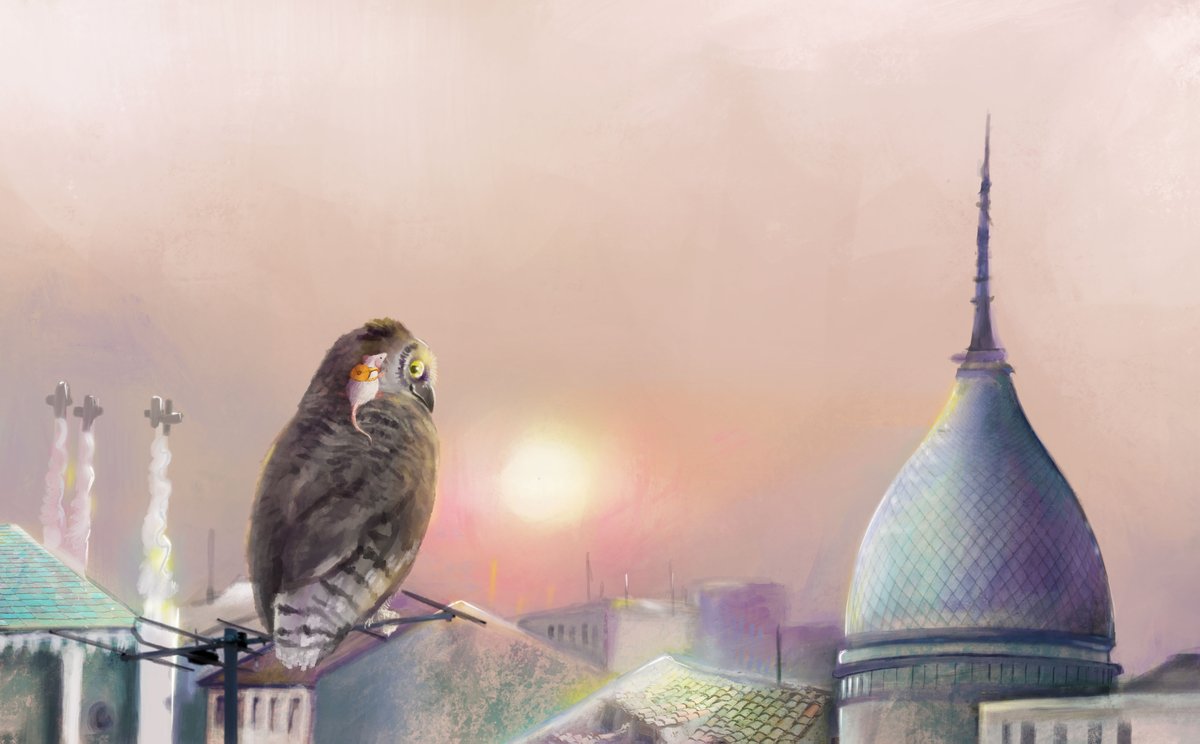BooksFrog's tweet photo. When a curious city mouse catches a quick nap in a banana peel, he wakes up somewhere in the country. A generous owl will fly him home. Just one catch...she can't land. 

Norbert will have to jump! Nope...he can't fly-BUT if their plan works, he hopes he can FALL SLOWLY.
#pbpitch https://t.co/XScbAxzVM5