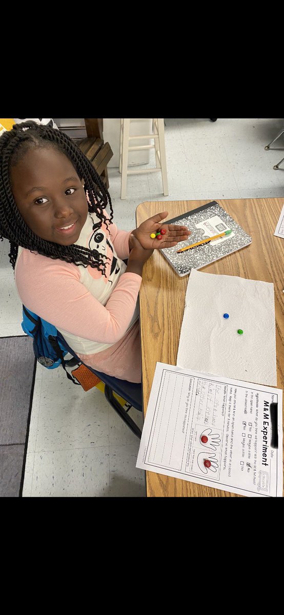 3rd grade wrapped up this Halloween week with a little M&amp;M candy science experiment  investigating heat as an energy source #scienceisfun #totalengagement 

<a href="/haynes_nwa/">Haynes NWA</a> 
<a href="/WFISDschools/">Wichita Falls ISD</a> 
<a href="/kellie_hare/">Kellie Hare</a>