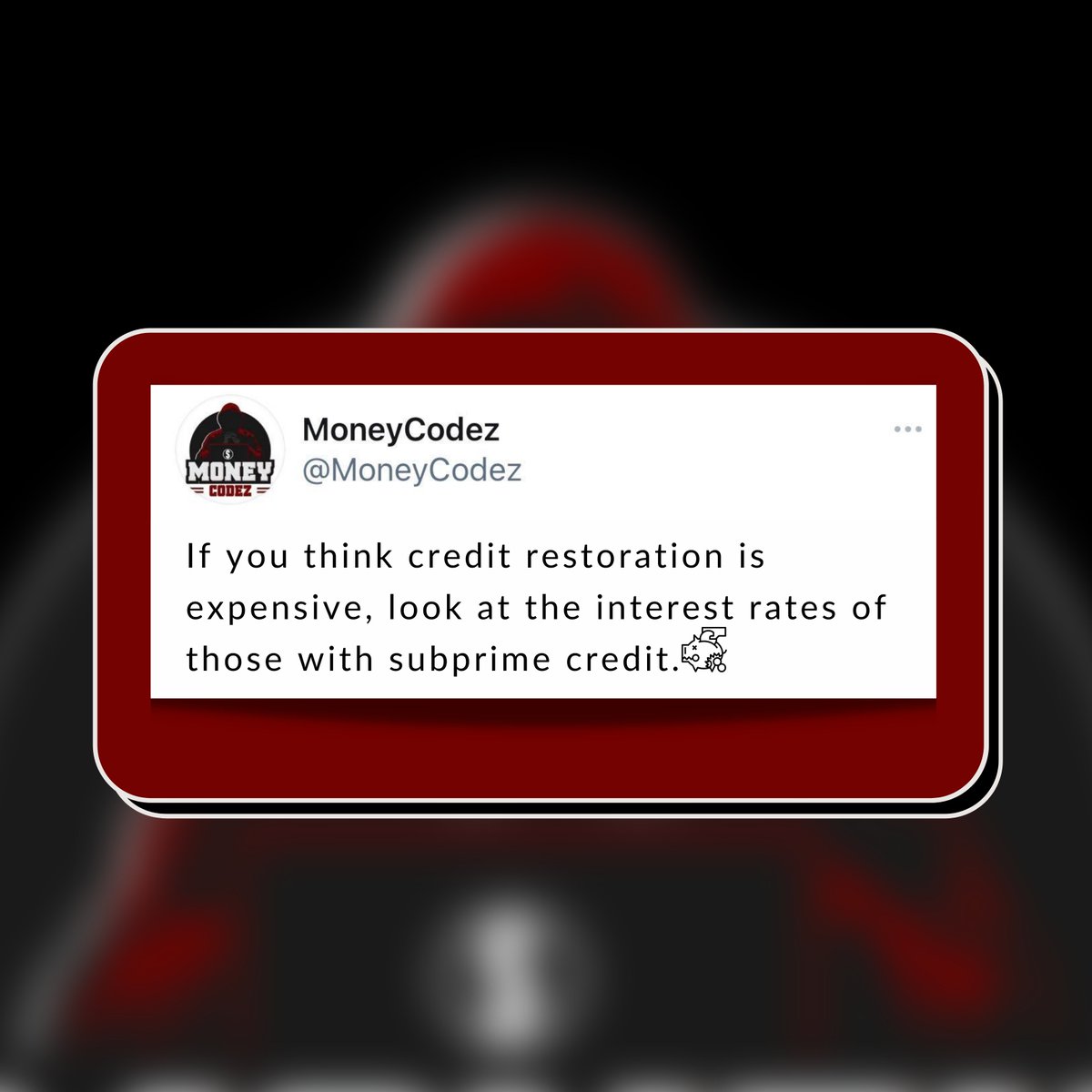A poor credit score can make life difficult in a number of ways, but improving your credit score is about much more than luck, and it’s only possible if you understand just how much your credit score impacts your life.

#poorcredit #lowcredit #credit #Atlanta #MoneyCodez